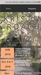 Mobile Screenshot of kristinroach.com